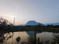 ร้านอาหารท่ามกลางบรรยากาศ ดอยหลวงเชียงดาว