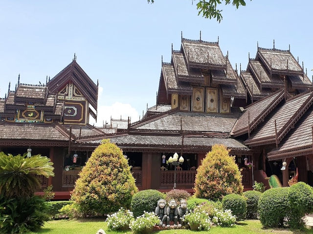ขอพรความรักที่ “วัดนันตาราม” จ.พะเยา