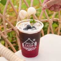 📍 WildcampCozy Coffee&Bar 🏕️🌲☕️