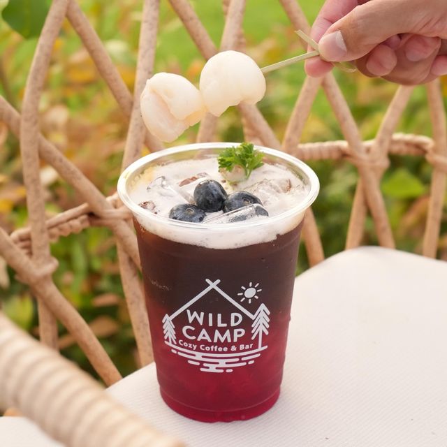 📍 WildcampCozy Coffee&Bar 🏕️🌲☕️