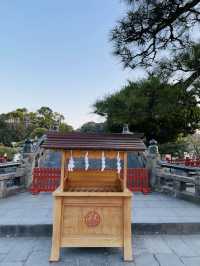 【神奈川県】早朝の鶴岡八幡宮を参拝