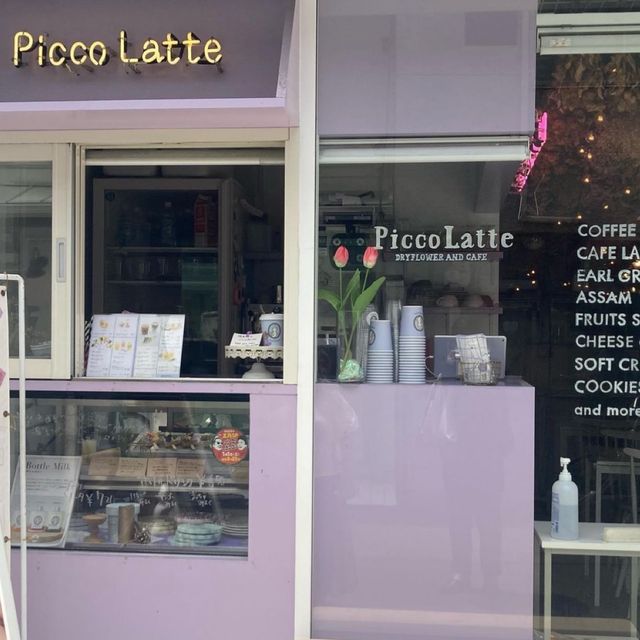 「大阪Picco Latte咖啡店：美味甜點，打卡必去！」