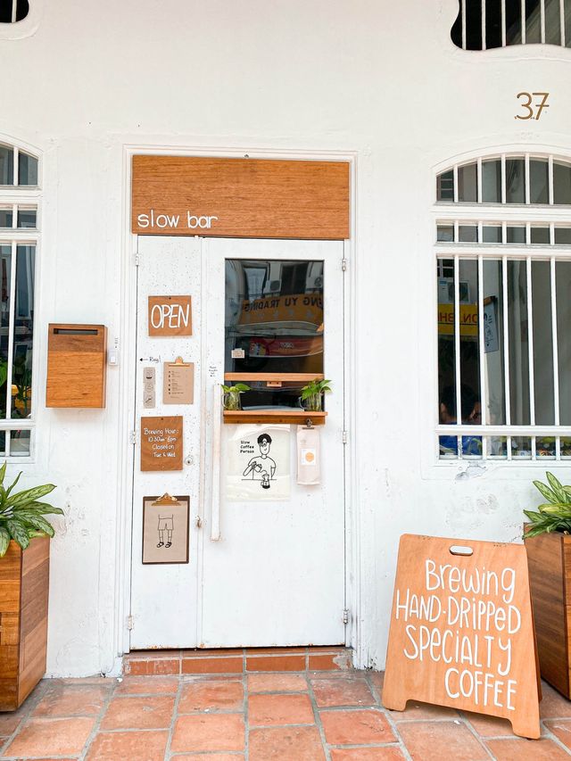 Hidden Gem for Coffee Enthusiast in Penang🇲🇾