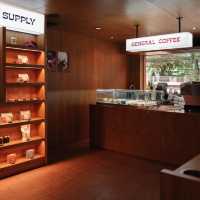 Generalcoffee：一家美麗舒適的咖啡店，讓人回味無窮