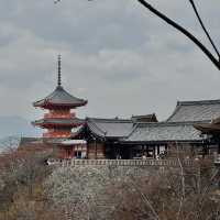 Favourite temple visit - Kiyomizu-Dera