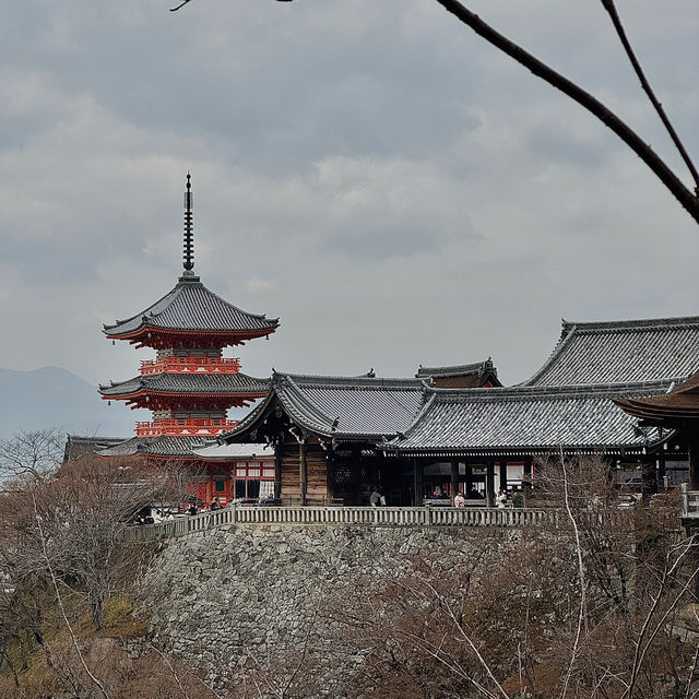 Favourite temple visit - Kiyomizu-Dera