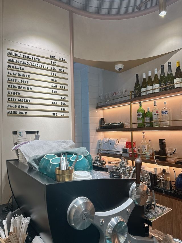 📍上環｜在港灣停靠來一杯 𝑨 𝑪𝒖𝒑 𝒐𝒇 𝑱𝒐𝒆 ☕️