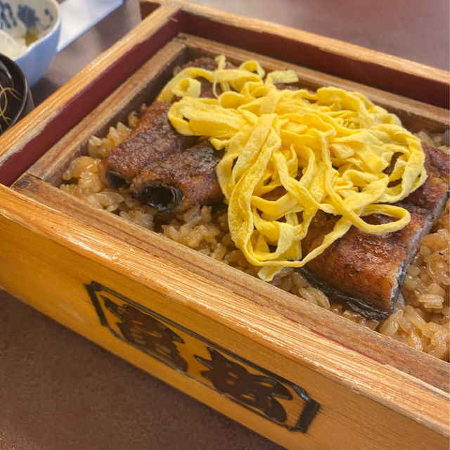 💖福岡🇯🇵💖久留米にある老舗の川魚料理店🐟富松うなぎ屋💕