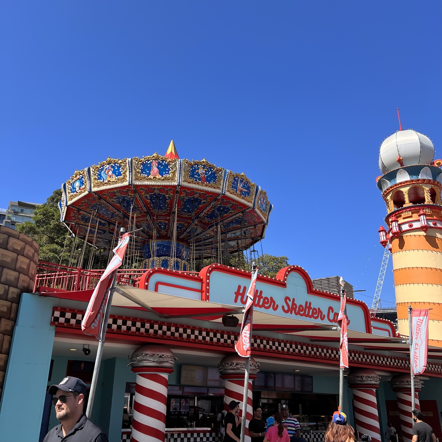 入場料無料💰大迫力‼️オーストラリア大人気遊園地🎡ルナパーク