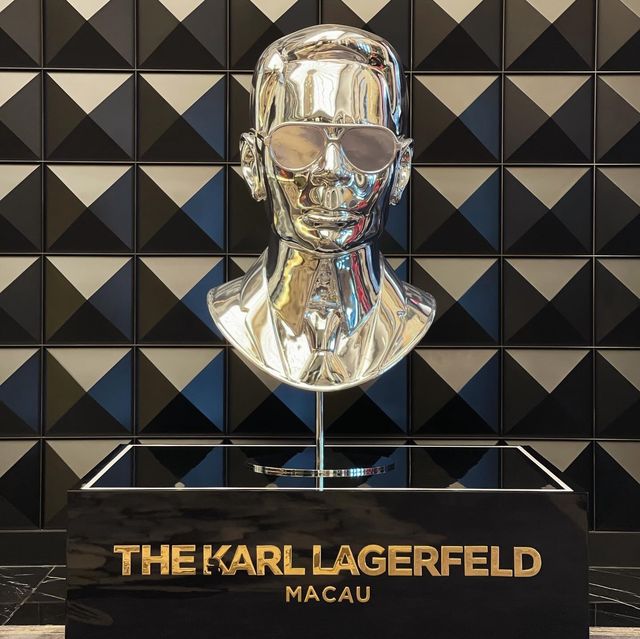 Karl Lagerfeld 酒店：中國風房間，限時入住