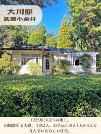 【東京|武蔵小金井】まるでドールハウスのような邸宅🏠