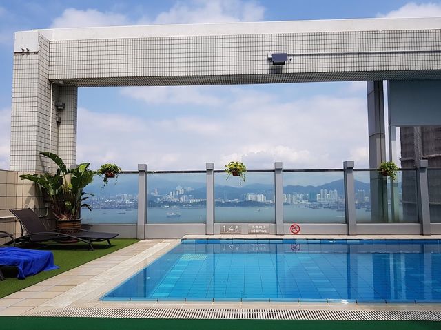 「香港今旅酒店：清潔舒適，交通便捷」