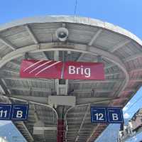 Glacier express in Swiss🇨🇭