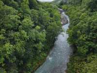 Shirahige Waterfall 