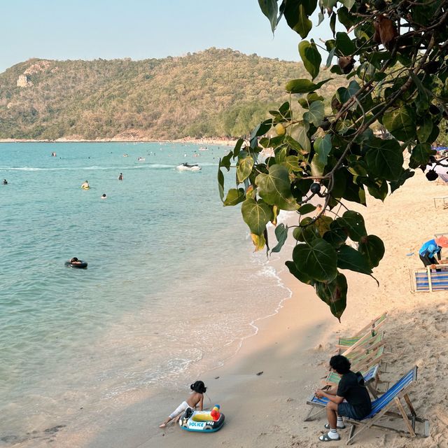 #หาดทรายแก้วสัตหีบ #ที่เที่ยวชลบุรี #บลูซีสัตหีบ 