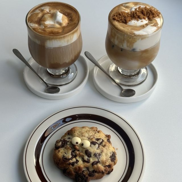 【韓国/ソウル】シャロスキルカフェ☕️mindmeld