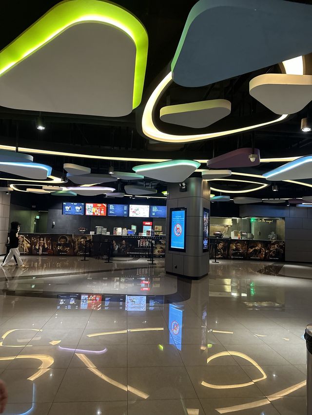 Watch New Movies at The Only Cinema in Nilai