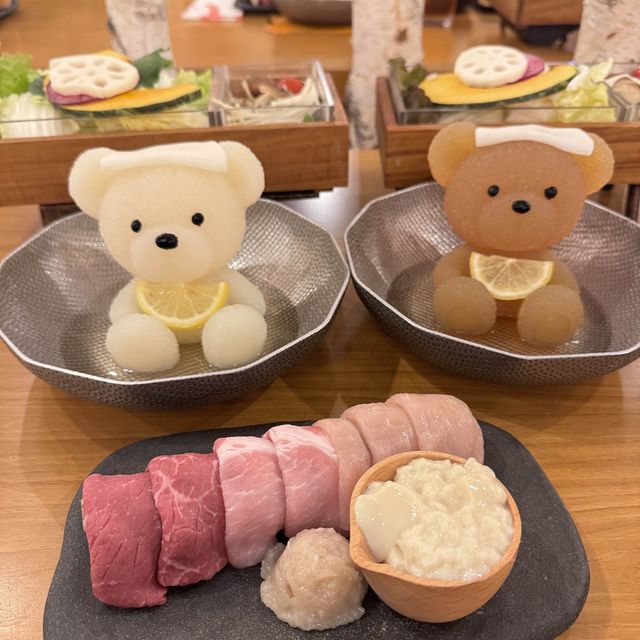 東京 I 渋谷 | 北海道めんこい鍋 くまちゃん温泉