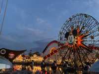 Disney Land in California 