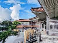 Popular Shrine in Futenma Okinawa