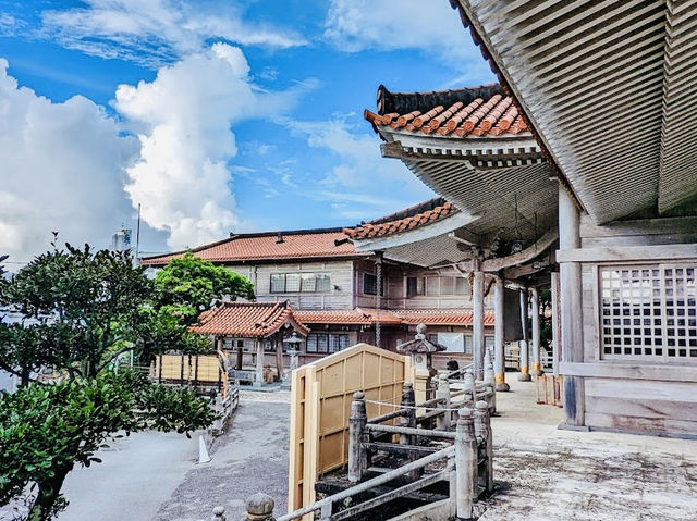 Popular Shrine in Futenma Okinawa