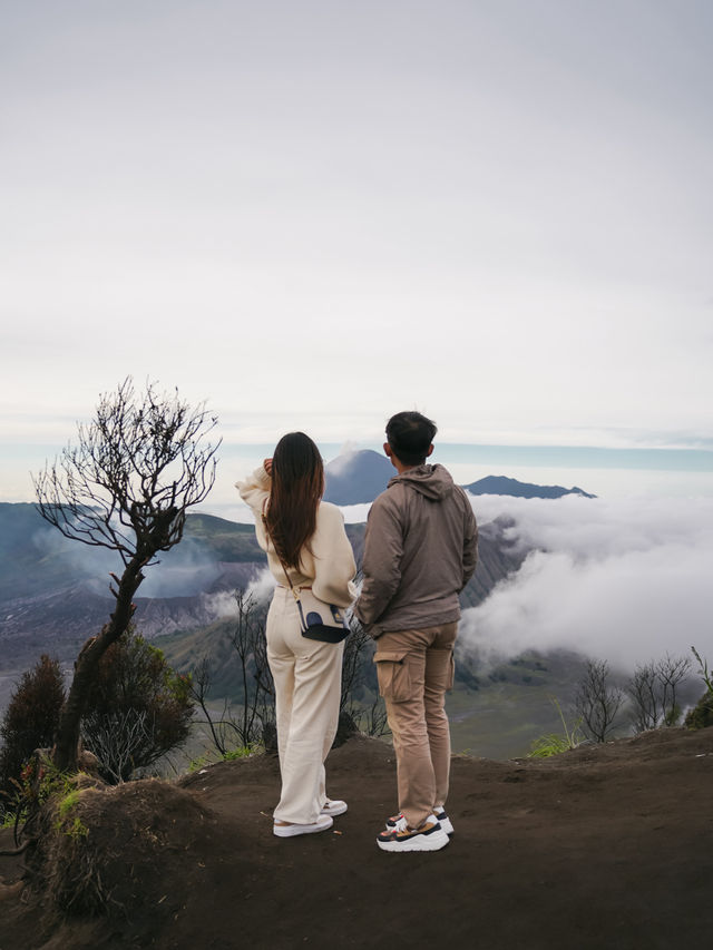 印尼| Mount Bromo：活火山日出景點，值得一遊！