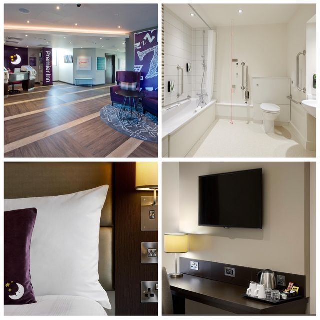 「倫敦郊區實惠舒適住宿，Premier Inn London Tolworth酒店」