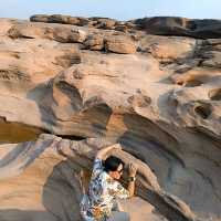 สามพันโบก จ.อุบลราชธรนี