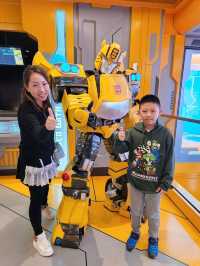 「Transformers餐廳」：親子餐廳，口碑爆棚！