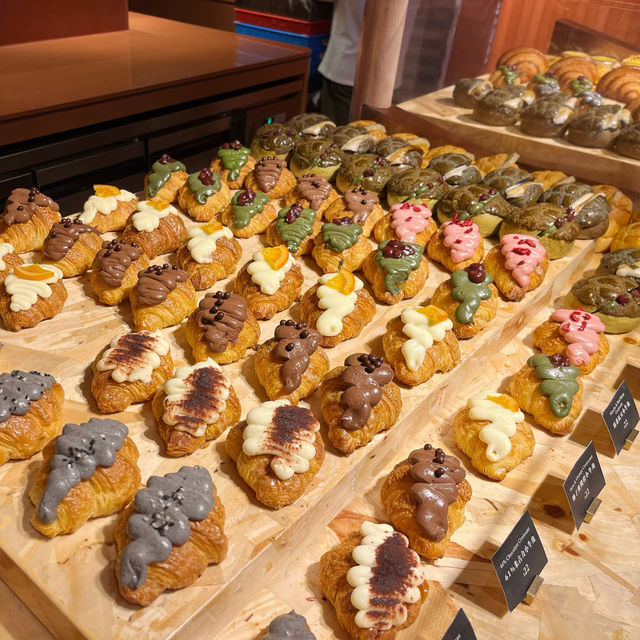銅鑼灣新開特色麵包店