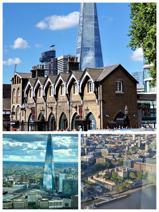 【倫敦景點】The Shard：觀景台、餐廳、酒店，絕佳選擇