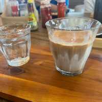 ร้านโฮมสุขคาเฟ่ กาฬสินธุ์ร้านนี้กาแฟอร่อย 