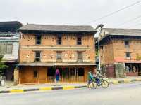 300 years old market in Pokhara.