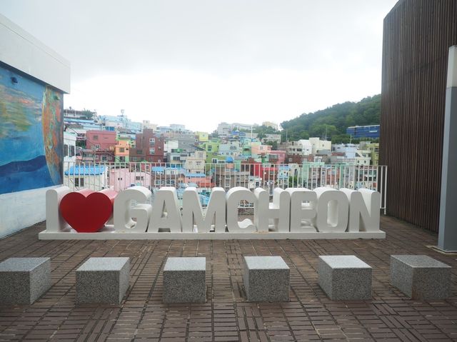 【釜山オススメスポット★】甘川文化村（カムチョンムナマウル）