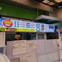 서귀포 서귀동 맛집)소린이네횟집 - 올레시장 가성비 좋은 제주도민 횟집