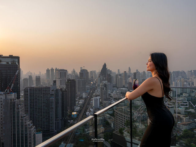 โรงแรมหรู ย่านสุขุมวิท บรรยากาศดีกับวิวสุดปัง🌇