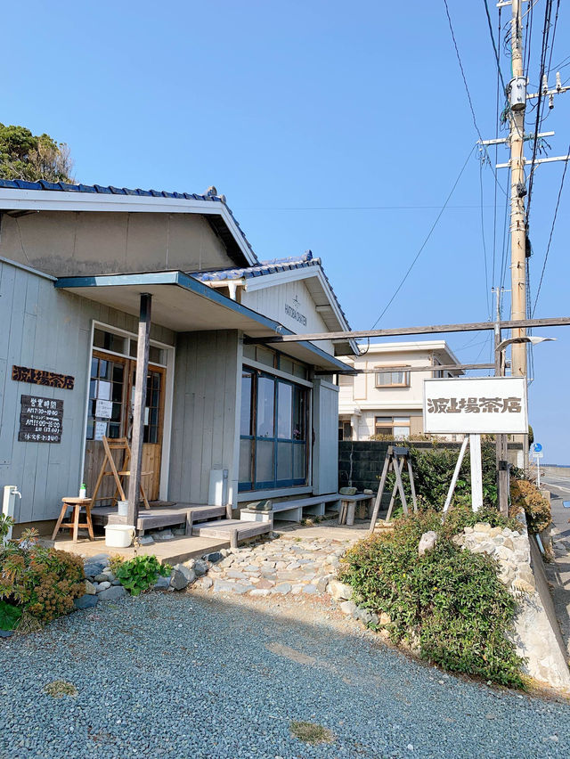 【福岡カフェ】朝7時30分から開店してる海が見える茶店☕️