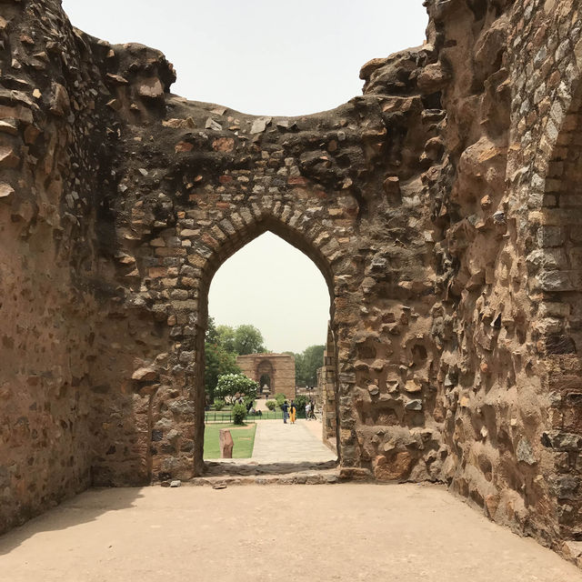 The Historic red tower of Delhi 