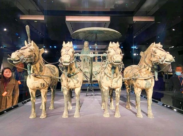 Emperor Qinshihuang's Mausoleum Site Museum
