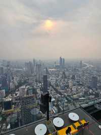 Awe-inspiring Mahanakhon SkyWalk,