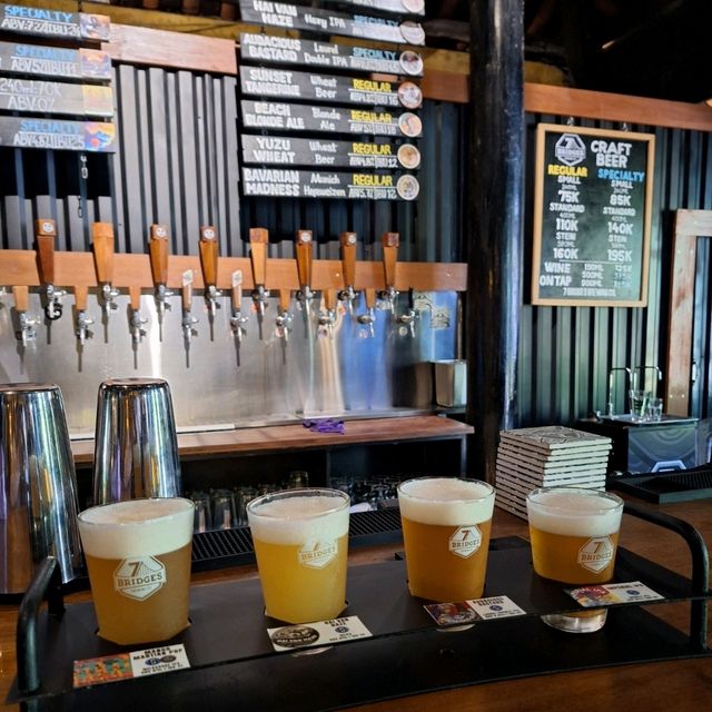 7 Bridges Brewing Co's Hoi An Taproom