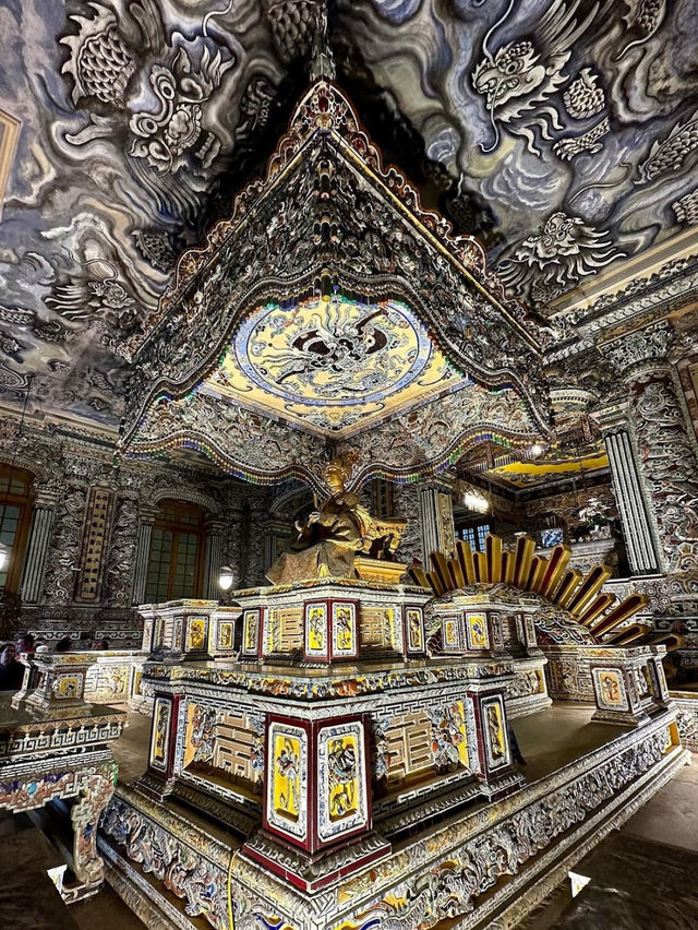 Mausoleum of Emperor Khai Dinh Lăng 