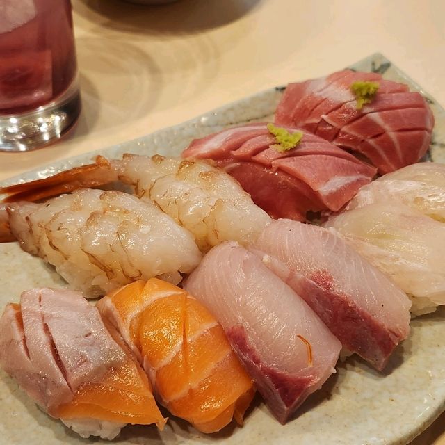 오사카 스시 맛집 우메다 키타스시🍣