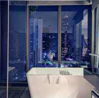 Best 5 star hotel in Silom with roof top pools view