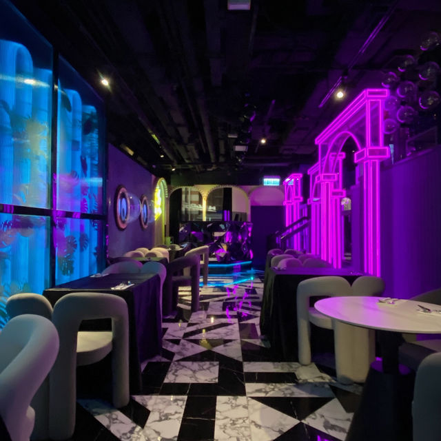 中環HOLDON 酒吧餐廳 高質酒吧 好多打卡位