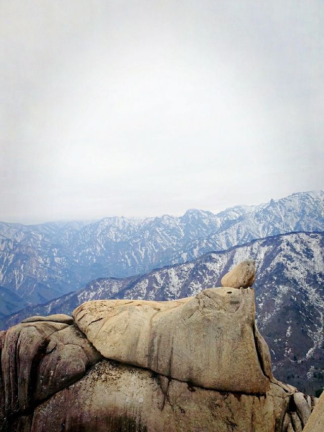 설악산 울산바위 & 흔들바위 