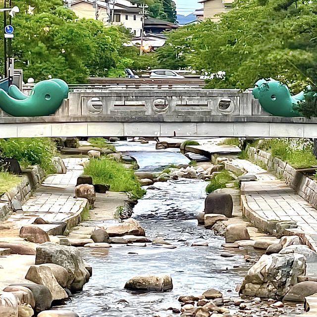 【玉造温泉/島根県】温泉地でまち歩きとオブジェとの出会い
