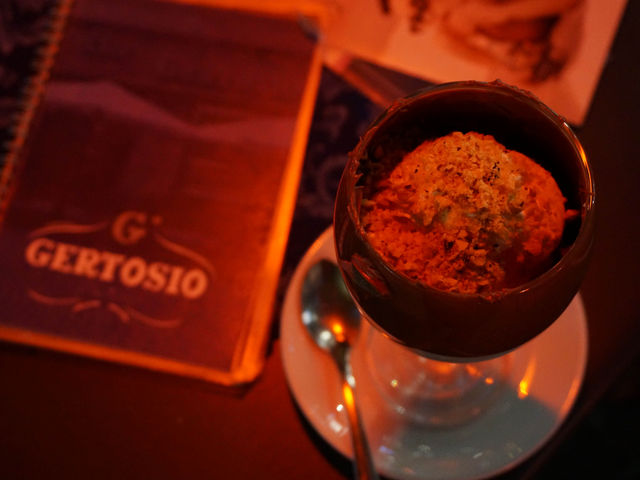 GERTOSIOの名物IL SABAUDO