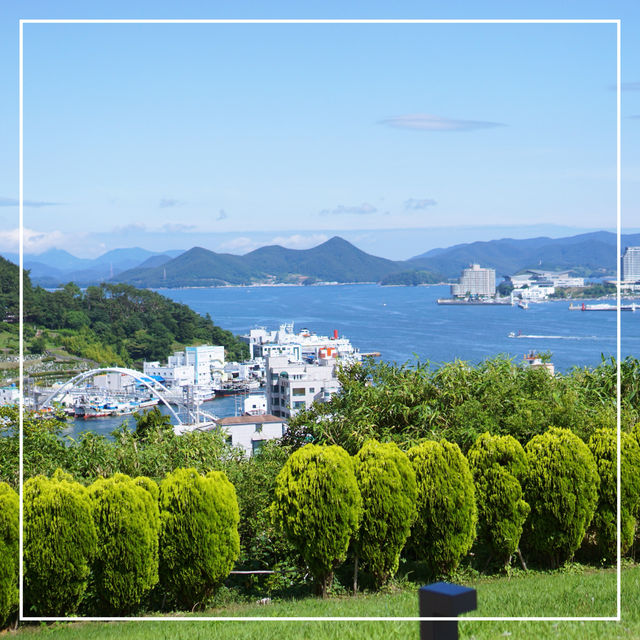 통영의 숨은 명소 서피랑공원🏞️