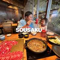 SOUSAKU อร่อยจริง